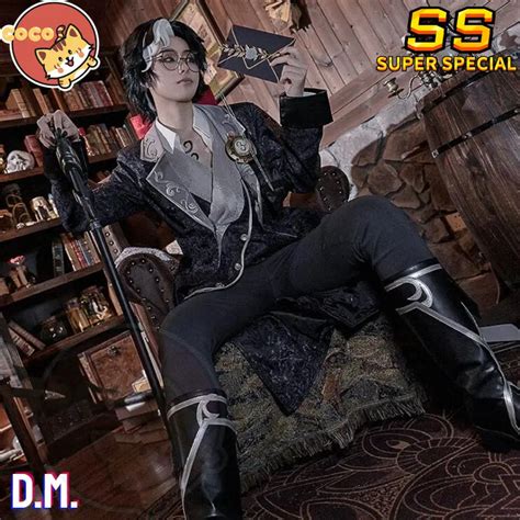 Cocos Ss Game Identity V D M Photographer Cosplay Costume Game Identity