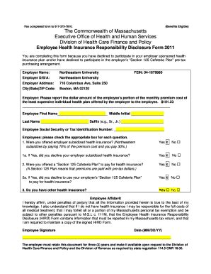 Fillable Online Northeastern Fax Completed Form To Nu Hrm Benefits