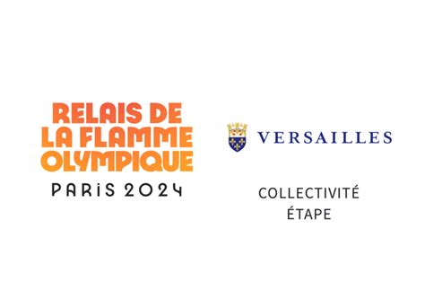 Relais De La Flamme Olympique Ville De Versailles