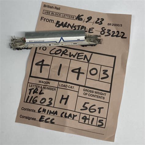 Paxton Road to Corwen…