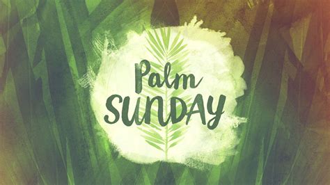 Palm Sunday Wallpapers Wallpaper Cave