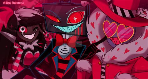 VVV Gang /Hazbin Hotel/ by JinaStaranass14 on DeviantArt