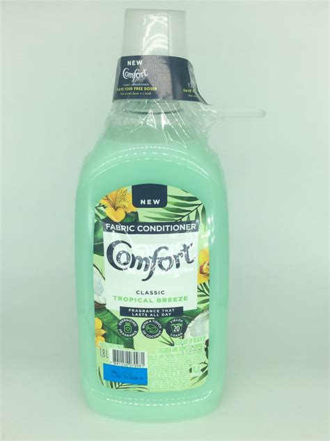 Comfort Liq Fabric Conditioner 900ml Tropical Breeze Door To Door West