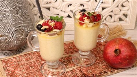 CREMIGER INDISCHER MILCHREIS KHEER REZEPT FRÜCHTE KHEER SELBER