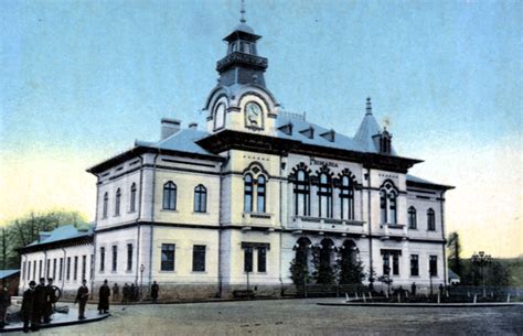 Oraşul Târgu Jiu în timpul ocupaţiei Puterilor Centrale 1916 1918 I