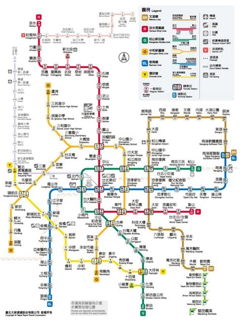 捷運環狀線131通車 一張圖看懂哪8站可以轉乘 生活 自由時報電子報