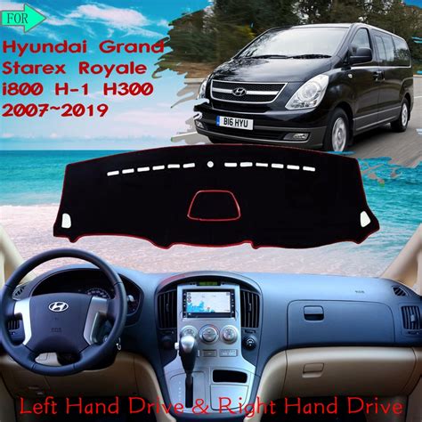 Dashboard Cover Protective Avoid Light Carpet For Hyundai Grand Starex