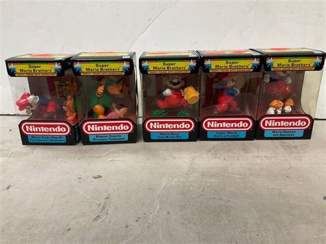 Lot Of Super Mario Bros Nintendo Collectibles Auction