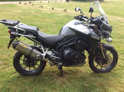 Triumph Tiger Explorer Launch Model Graphite Excellent Condition