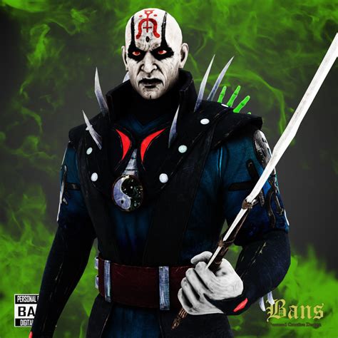 quan chi cgtrader