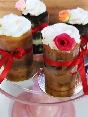 Mini Naked Cake Para Casamento Compre Produtos Personalizados No Elo7