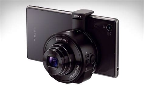 Sony Qx Series Lens Style Cameras Tools And Toys