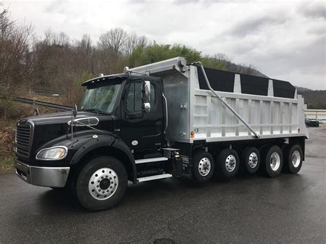 Freightliner Business Class M2 112 Dump Trucks For Sale Used Trucks On Buysellsearch