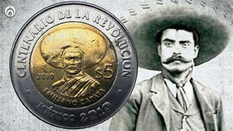 Moneda De 5 Pesos De Emiliano Zapata Se Vende Hasta En 90 Mil CHIC