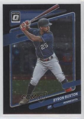 2021 Panini Donruss Optic Black Stars Prizm 149 Byron Buxton 151 EBay