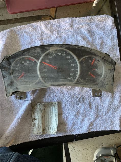 2006 PONTIAC GRAND PRIX INSTRUMENT CLUSTER SPEEDOMETER OEM EBay