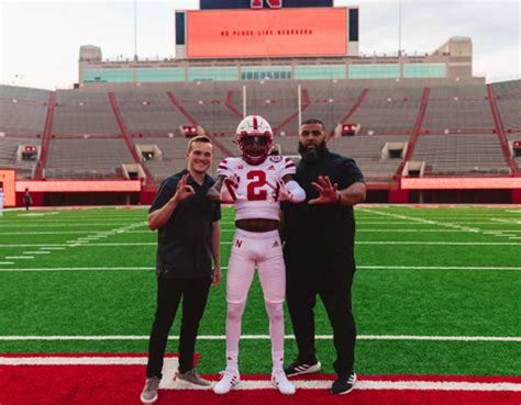 Jacory Barney Nebraska Football Pulls Off Shocker As Star Miami