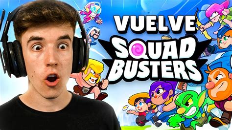 Vuelve El Nuevo Juego De Supercell Despues De 3 Meses Squad Busters