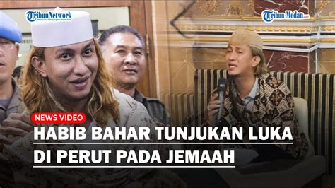 Habib Bahar Lihatkan Perut Di Depan Jamaah Usai Ditembak OTK Tetap