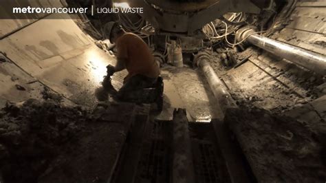 Annacis Island Wwtp Outfall Tbm Youtube