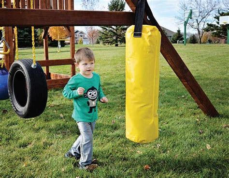 Punching Bag | Playground King | Rainbow Play Systems Florida