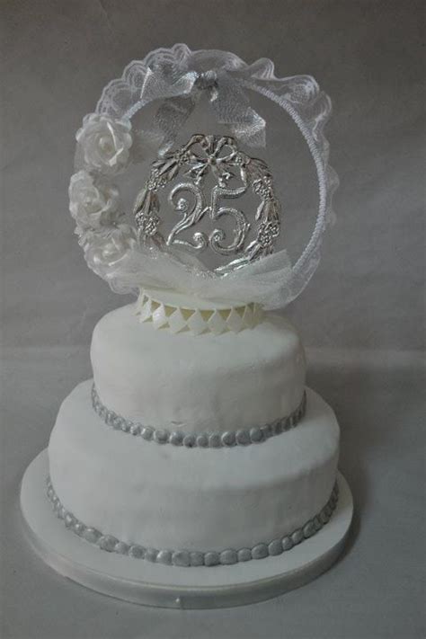 Modelos De Cake Para Bodas De Plata Imagui