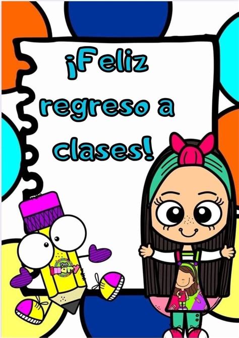 Pin De Maestra Anita En Agosto Inicio Regreso A Clases Feliz