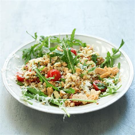 Linsen Spätzle Salat Rezept ESSEN UND TRINKEN