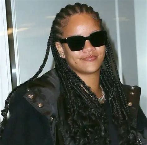 Beautiful Rihanna Braids Hairstyles that will Inspire you - Claraito's Blog