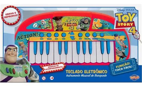 Juguete De Teclado Infantil Toy Story Toyng Mercadolibre