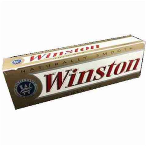 Ak Wholesale Winston Gold Box King