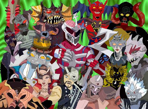 Power Ranger Villains By Lavenderranger On Deviantart