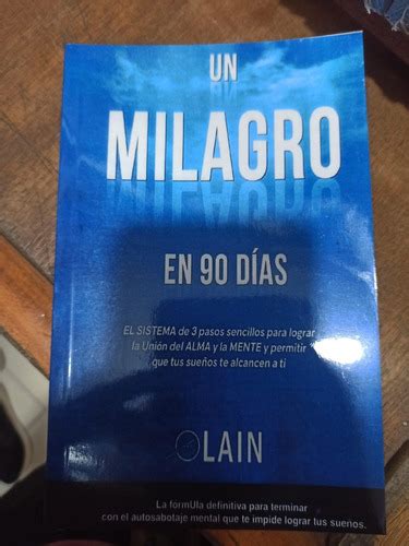 Un Milagro En D As Lain Garcia Calvo Nuevo Mercadolibre