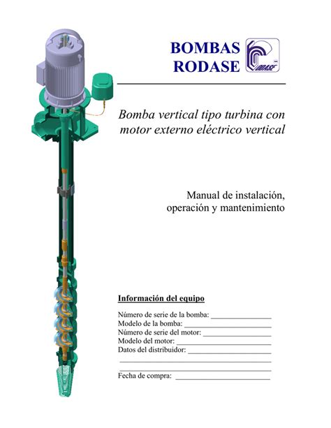 Manual De Instalaci N Operaci N Y Mantenimiento Manualzz