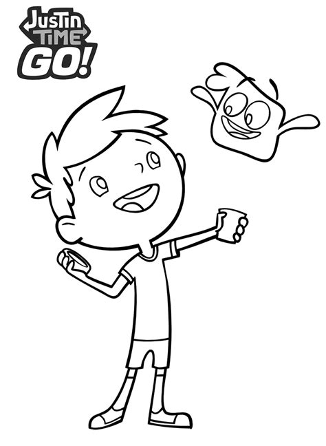 Justin Time Coloring Pages At Getdrawings Free Download