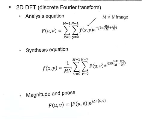 Solved Please Solve This Problem Show That The D Dft Of M Chegg