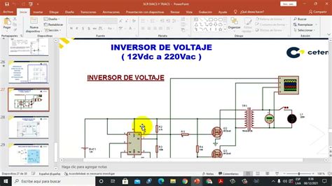 INVERSOR DE VOLTAJE CON MOSFET EN PROTEUS YouTube