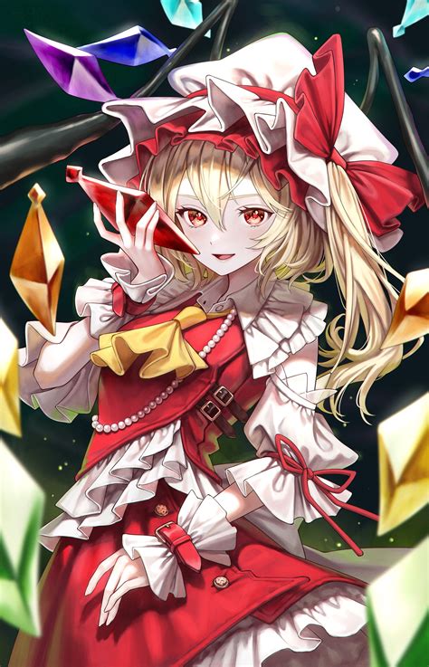 Flandre Scarlet Touhou Drawn By Torinaridtvisu Danbooru