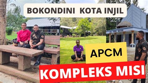 Injil Masuk Papua Gidi Kompleks Misi Apcm Bokondini Tolikara Trip