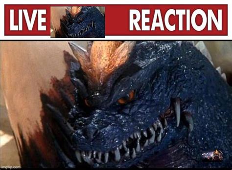 Give me your best Godzilla reaction images : r/GODZILLA