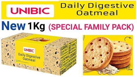 New Unibic Daily Digestive Oatmeal Cookies Kg Youtube