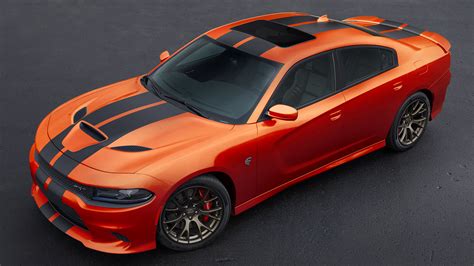 2016 Dodge Charger SRT Hellcat Go Mango - Wallpapers and HD Images ...