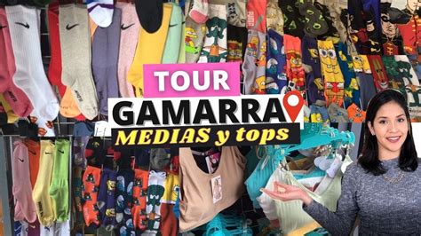 Tour Gamarra Medias Tendencia Bralettes Fajas X Mayor