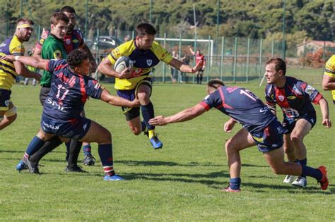 F D Rale Gruissan Agde Une Victoire Au Go T Amer Rugby Amateur