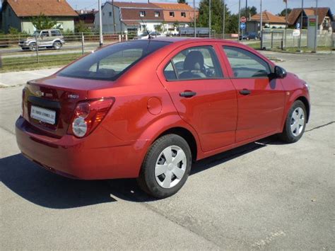 Chevrolet Aveo V Ls God