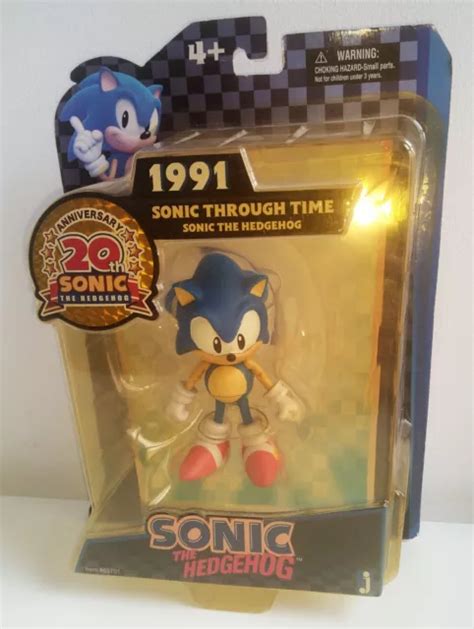 Sonic The Hedgehog Th Anniversary Sonic Through Time Figure