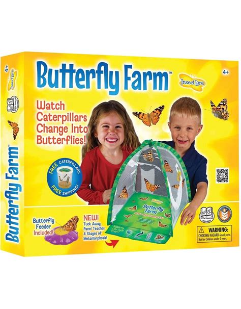 Insect Lore Science Kit Butterfly Farm Pow Science Llc