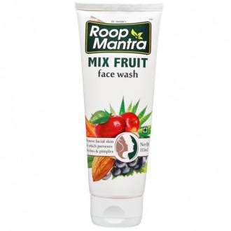 Buy Roop Mantra Mix Fruit Face Wash Free Ml Extra Ml Online At