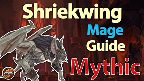 Mythic Shriekwing Fire Mage Guide Walkthrough Youtube