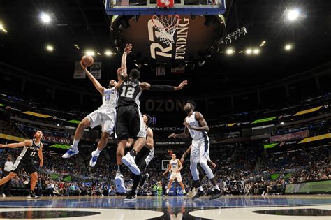 Orlando Magic Grades San Antonio Spurs Rout The Orlando Magic